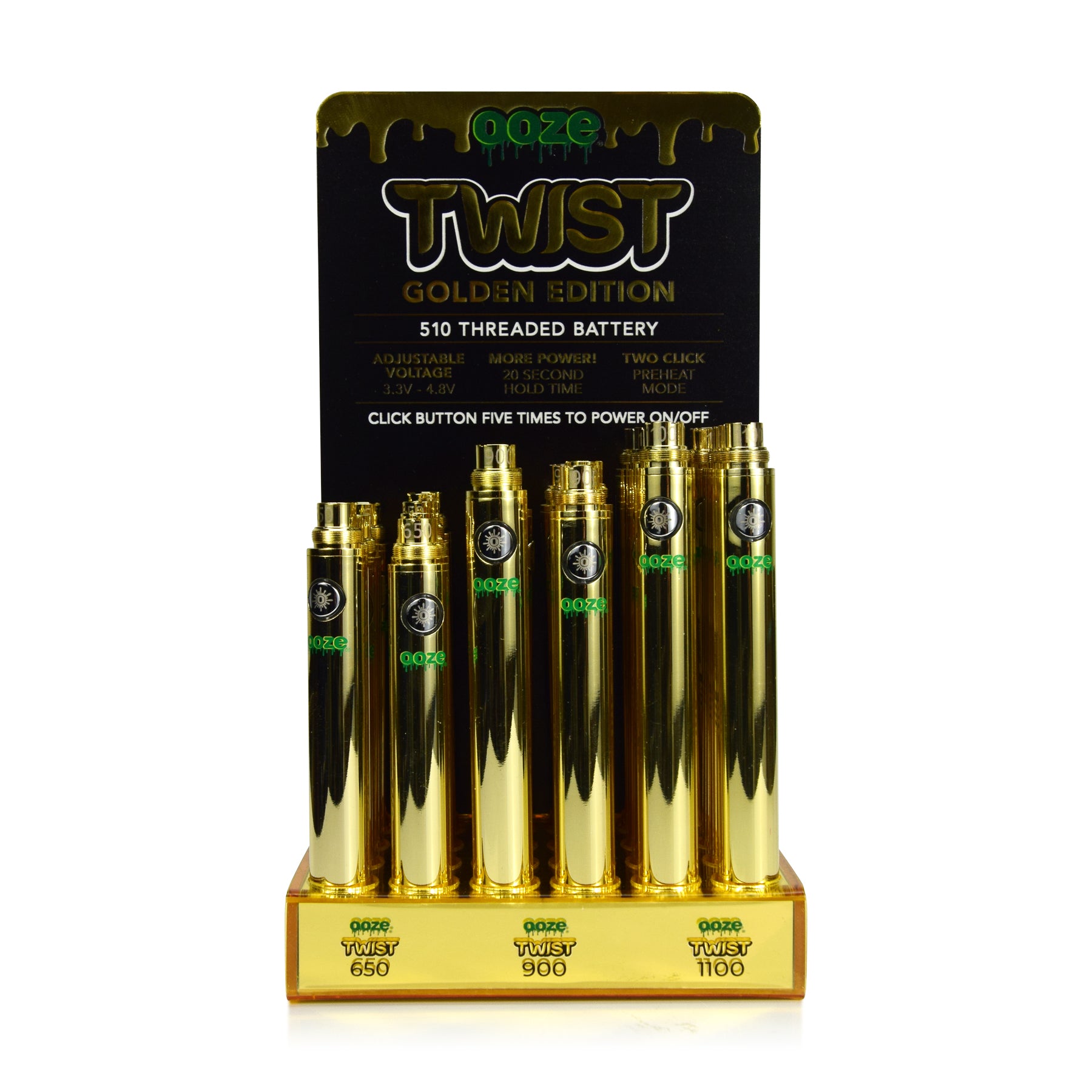 Ooze Twist Battery Case