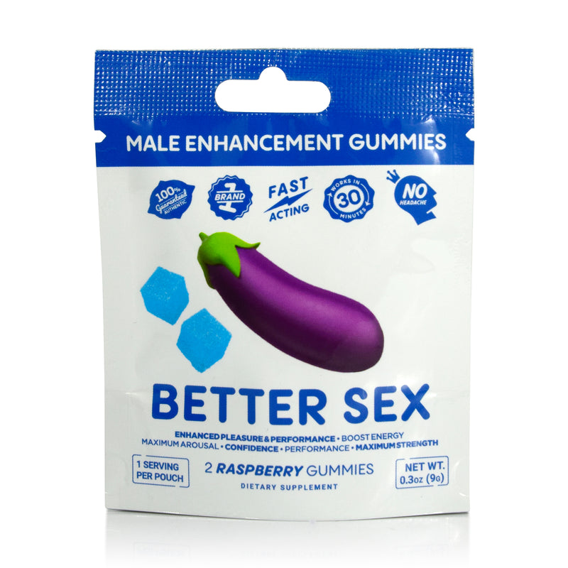 Better Sex Gummies Case