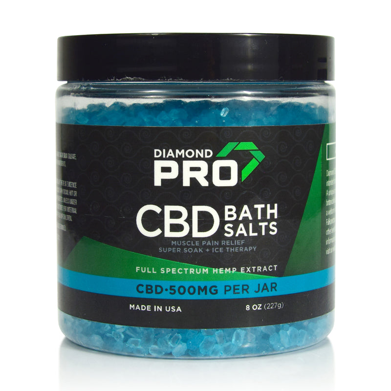 Diamond Pro CBD Bath Salts