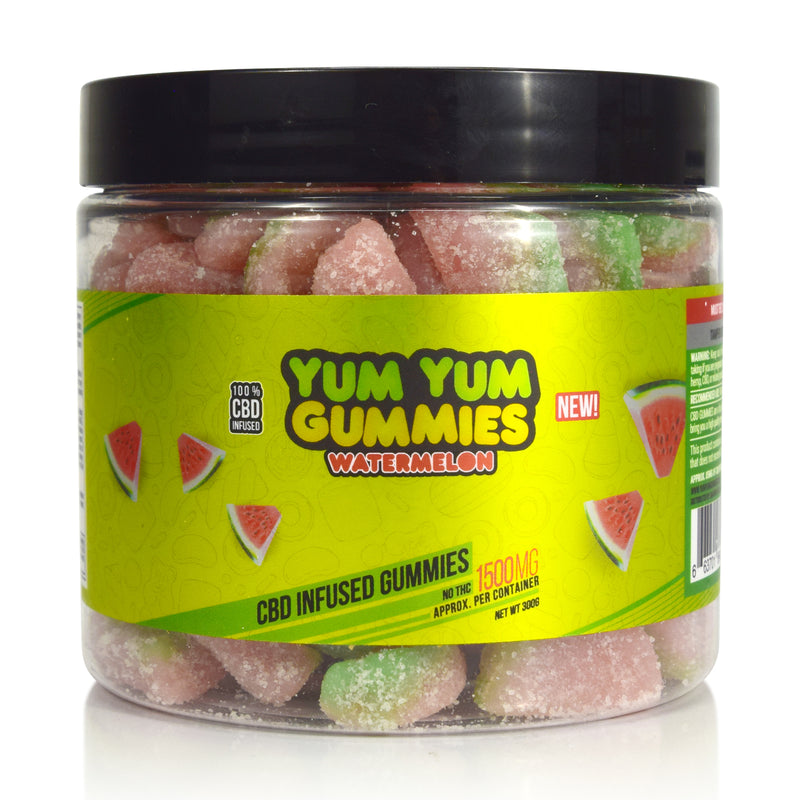 Yum Yum CBD Gummies 1500mg