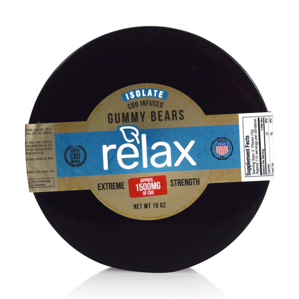 Relax Gummy CBD Isolate