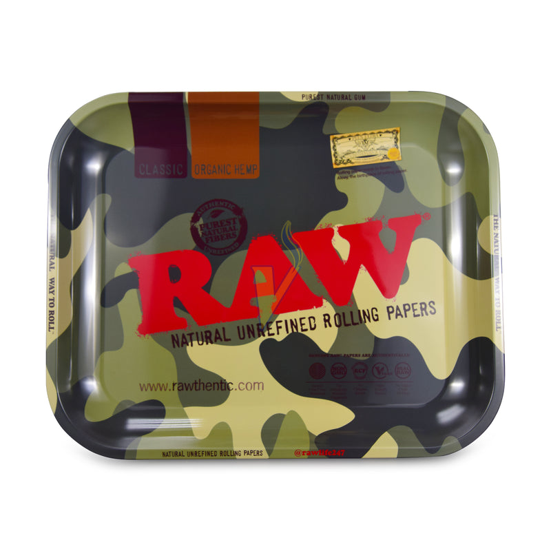 Raw Large Rolling Tray