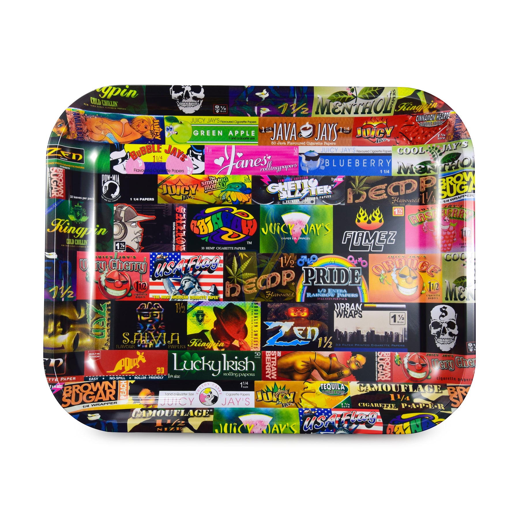 Raw Large Rolling Tray