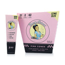 Blazy Susan Pink Cones