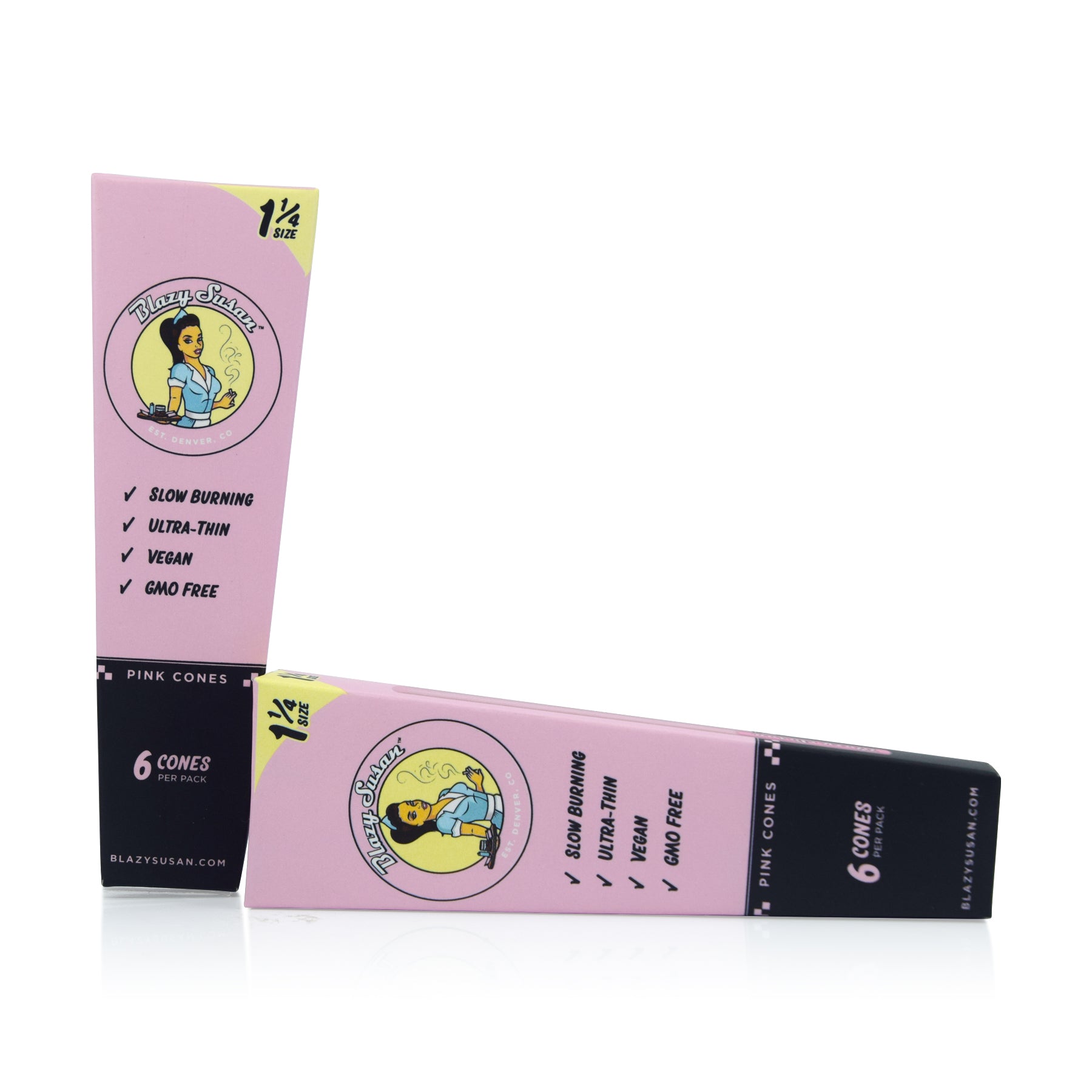 Blazy Susan Pink Cones