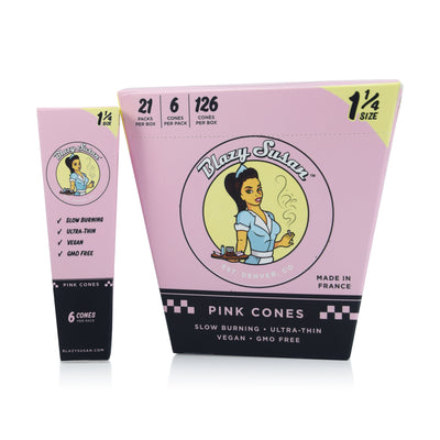 Blazy Susan Pink Cones