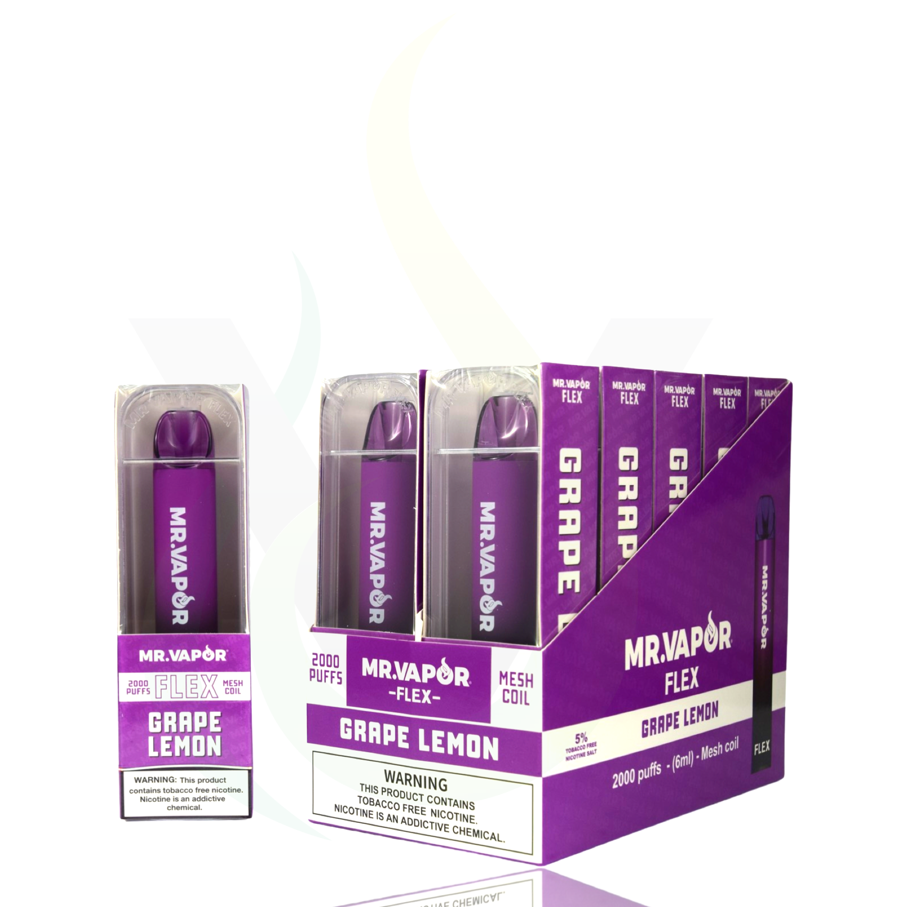 Mr. Vapor Flex Disposable Case