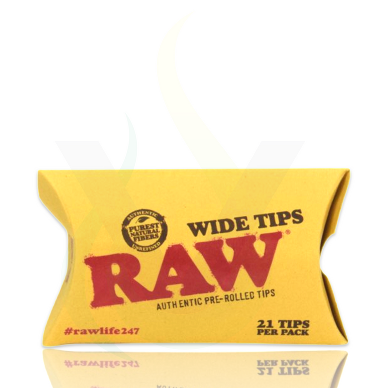 Raw Tips Prerolled Case