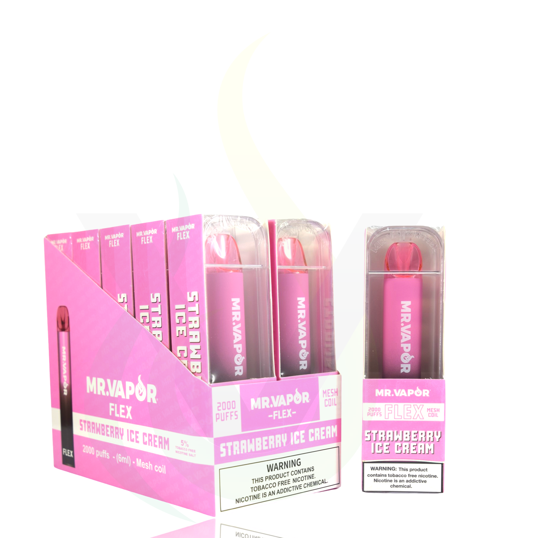 Mr. Vapor Flex Disposable Case