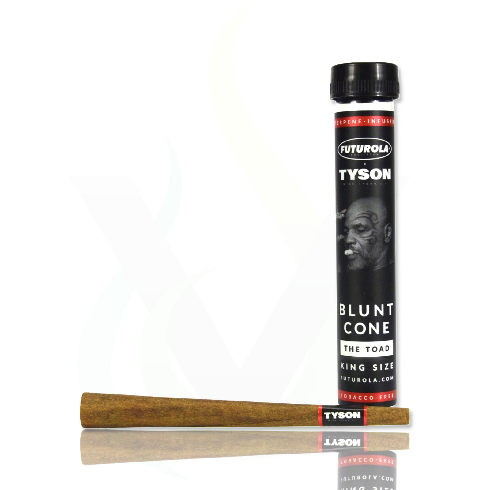 Futurola Tyson Ranch Cones Case - Premium Tobacco-Free Pre-Rolled Cones