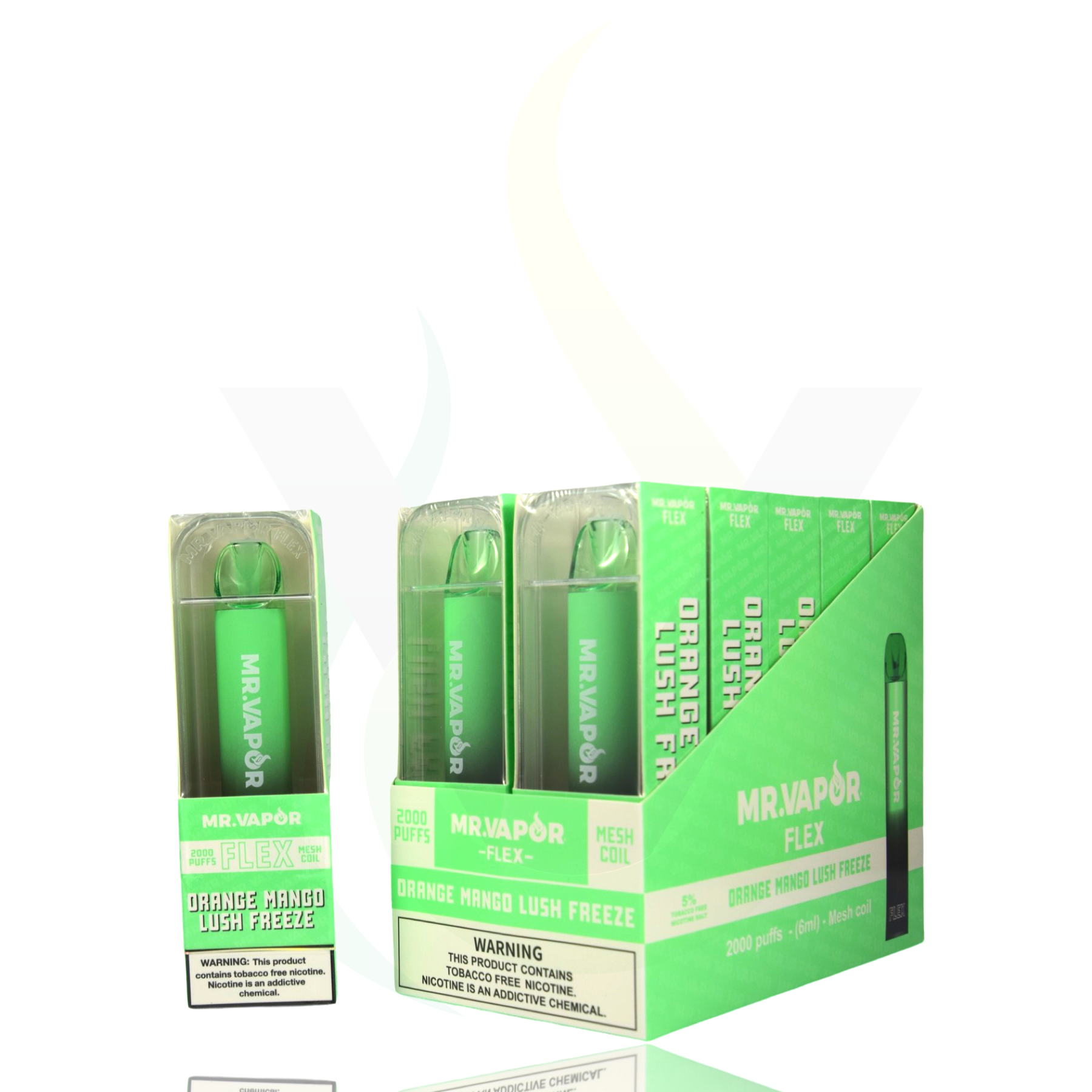 Mr. Vapor Flex Disposable Case