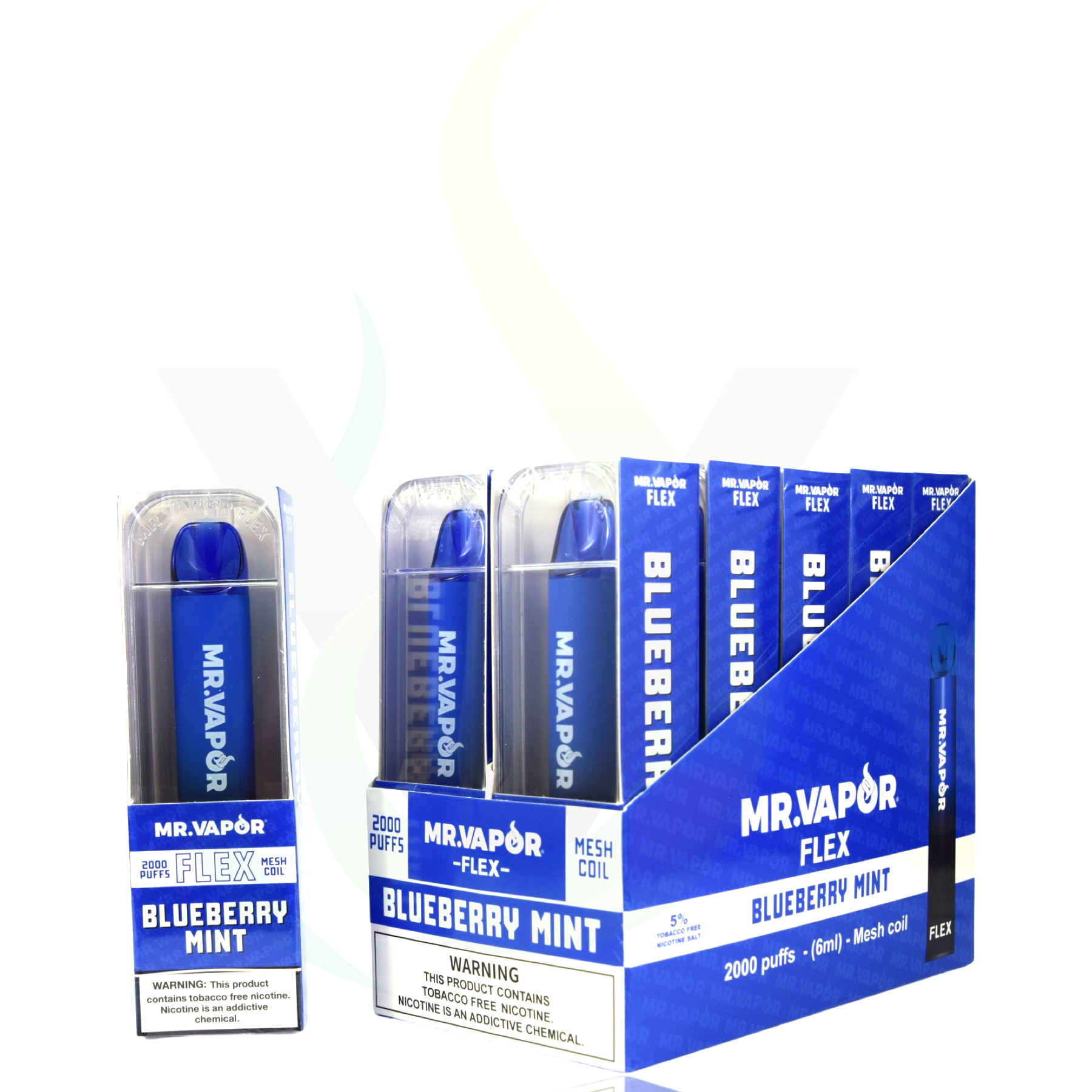 Mr. Vapor Flex Disposable Case