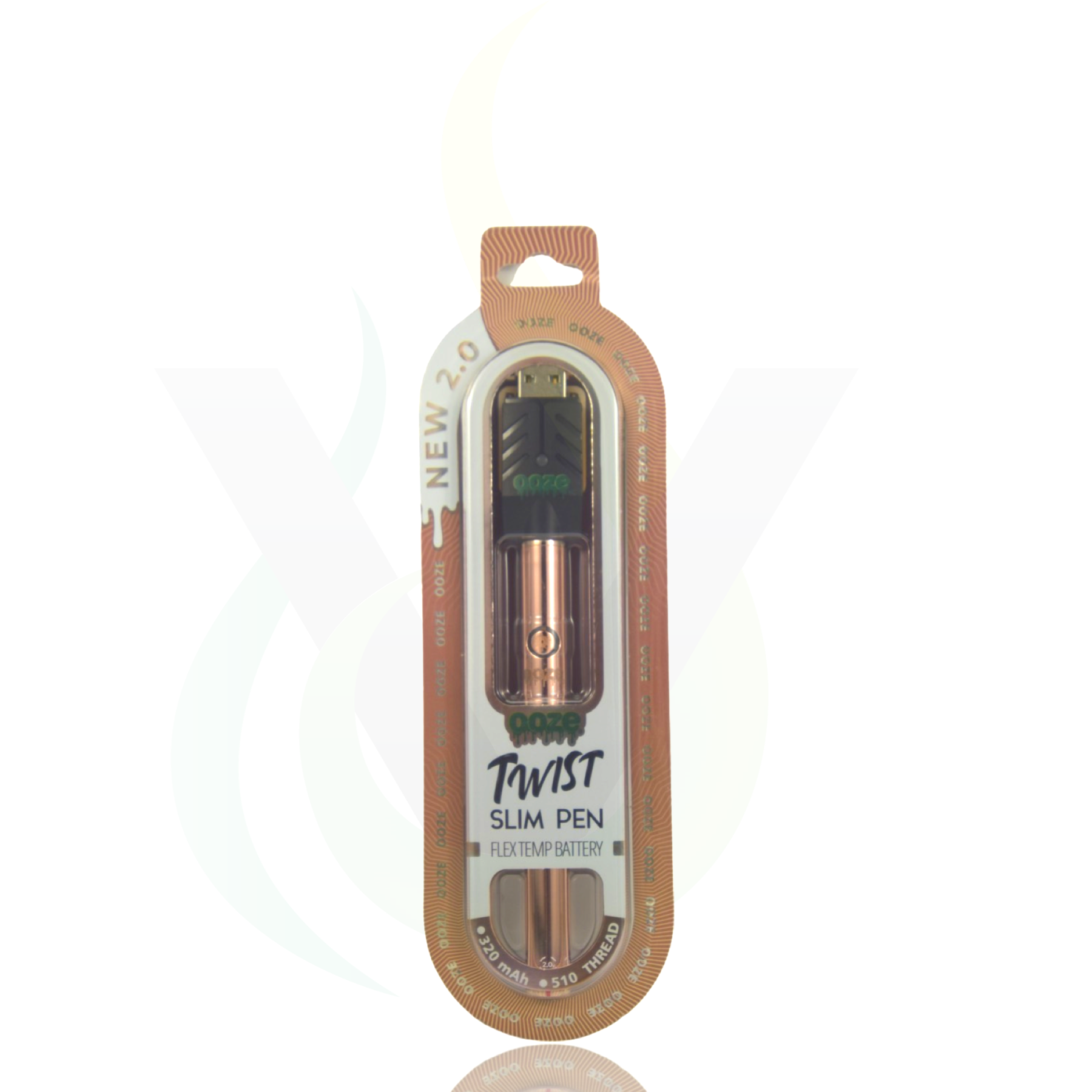 Ooze Slim Twist Pen 2.0