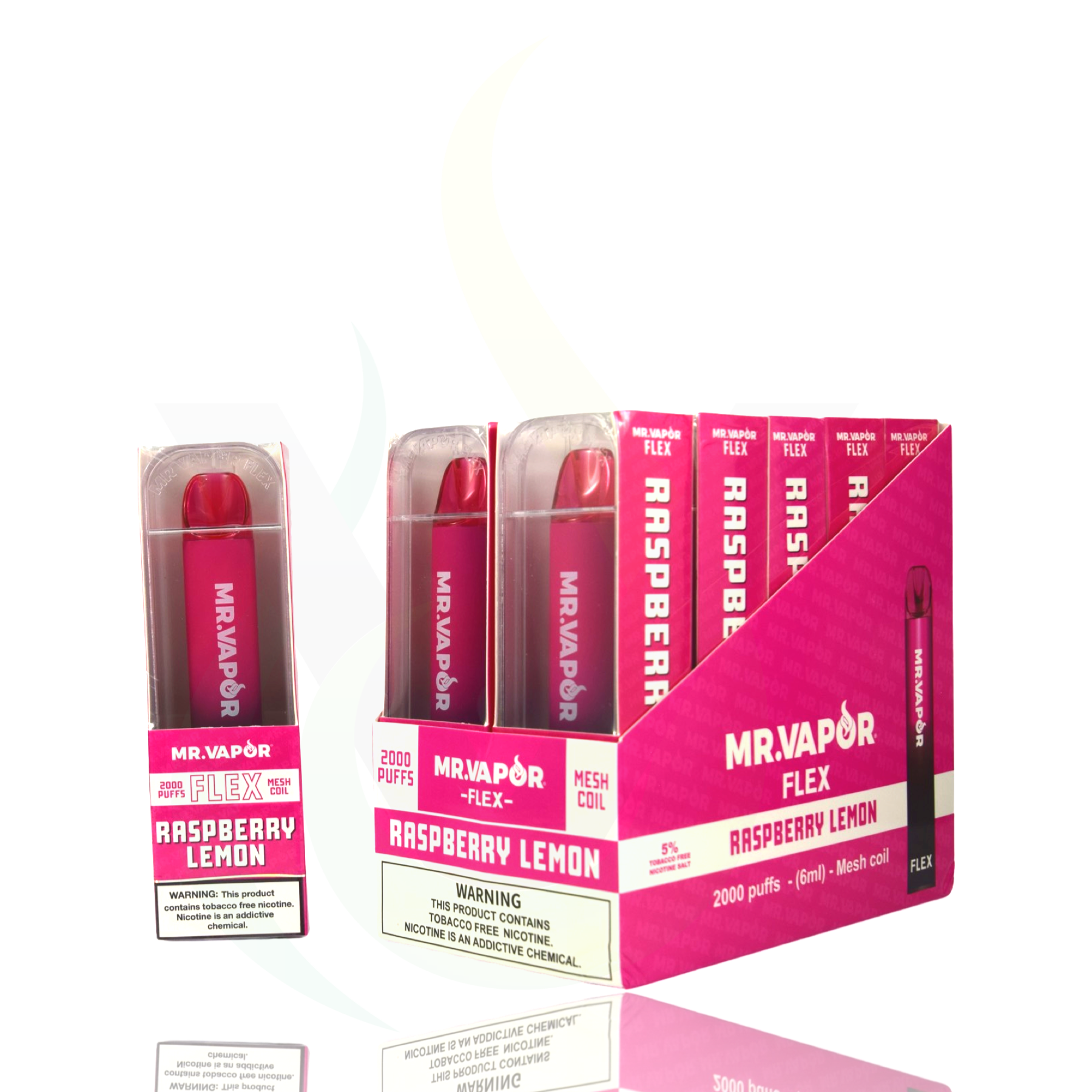 Mr. Vapor Flex Disposable Case