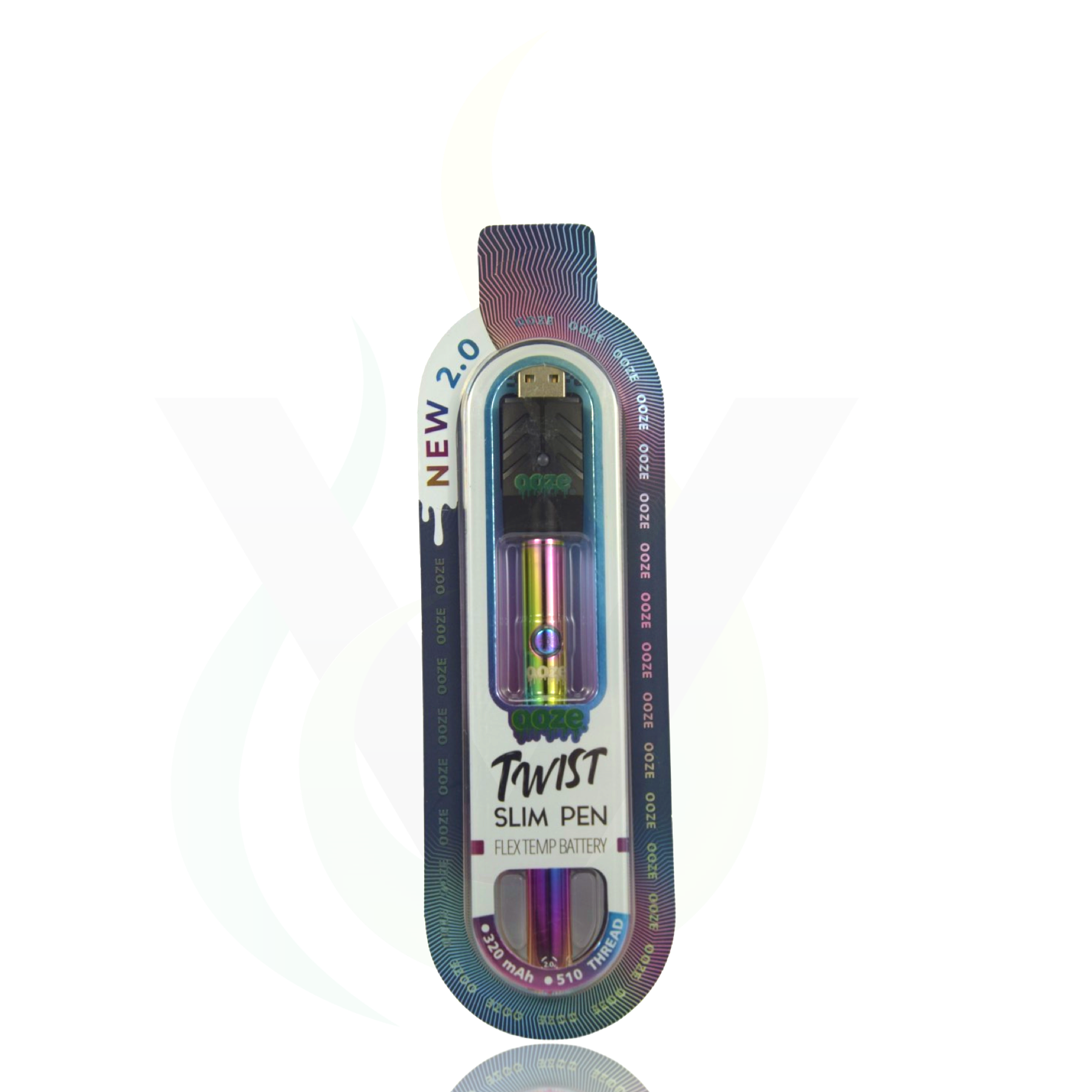 Ooze Slim Twist Pen 2.0