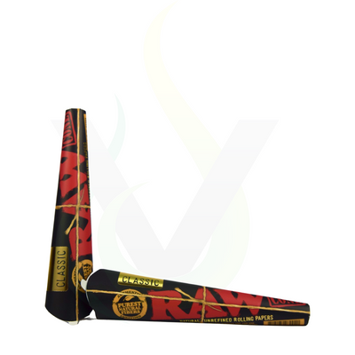 Raw Cone Classic Black King Size Case