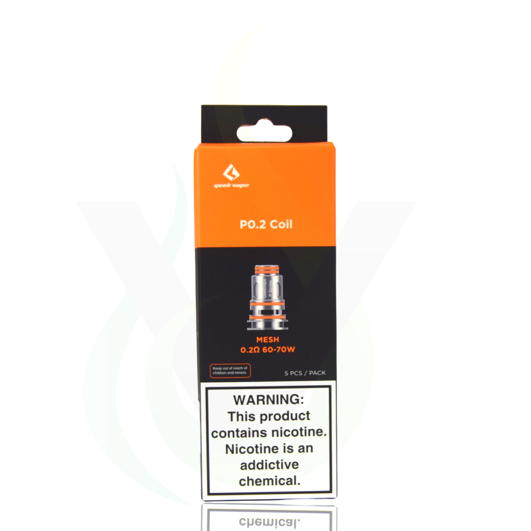 GeekVape P Series Coils (5 Pack)