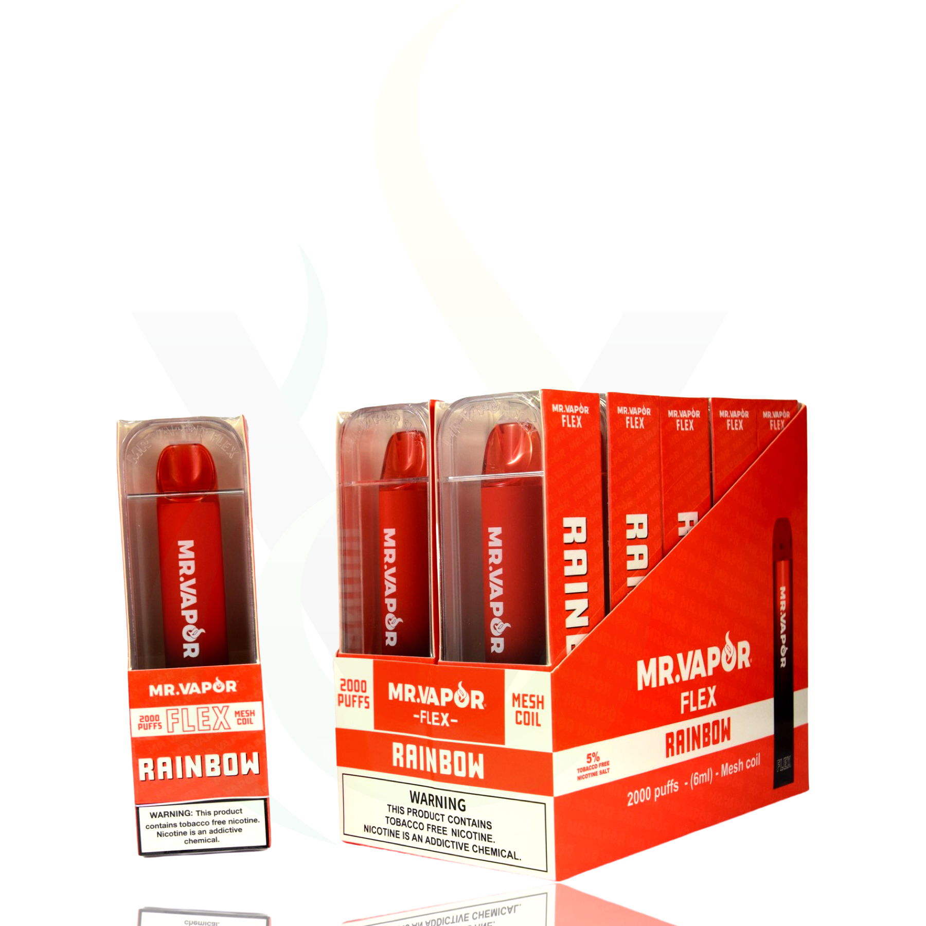 Mr. Vapor Flex Disposable Case