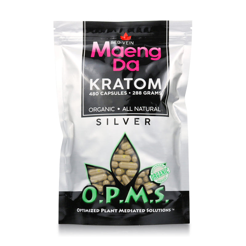 OPMS Silver 480ct Capsules