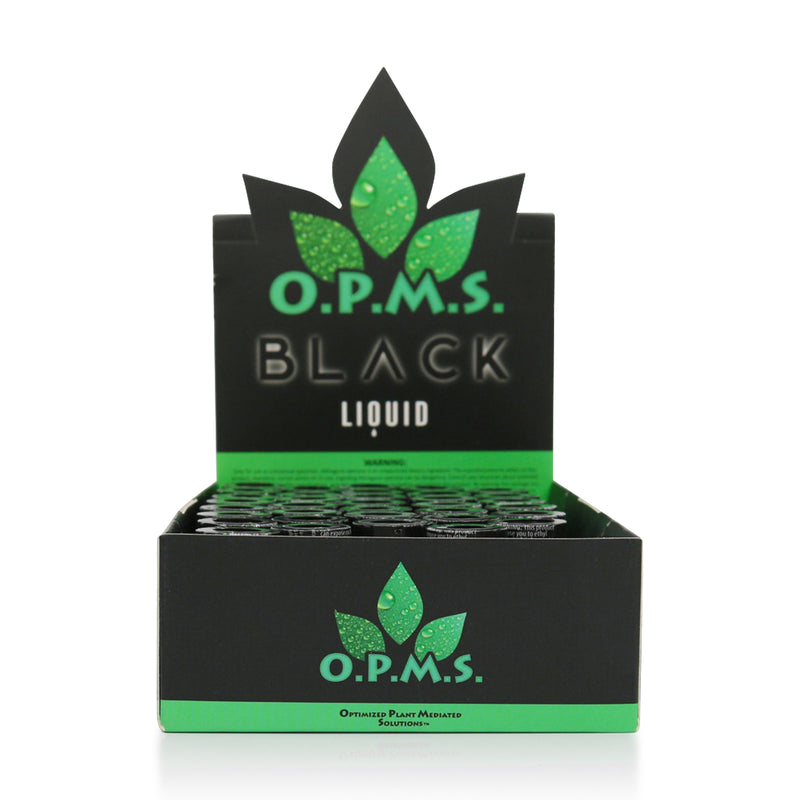 OPMS Liquid Black Kratom Shot - 8.8mL Case