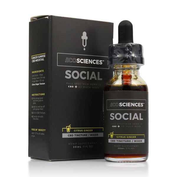 Eco Science Social Tincture