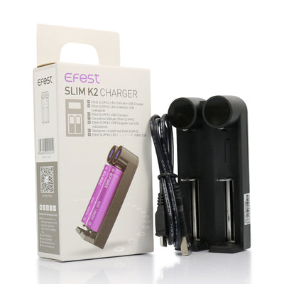 Efest Slim K2 Charger