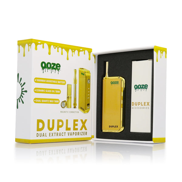 Ooze Duplex Dual Vaporizer