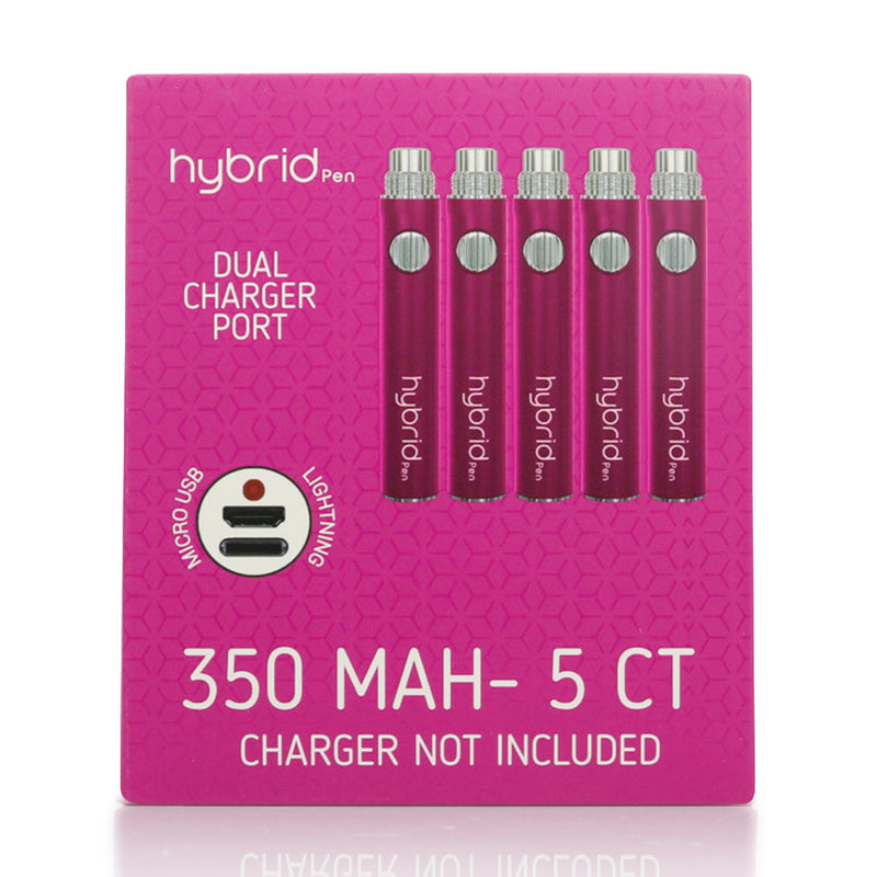 Hybrid Pen 350mAh Battery Case
