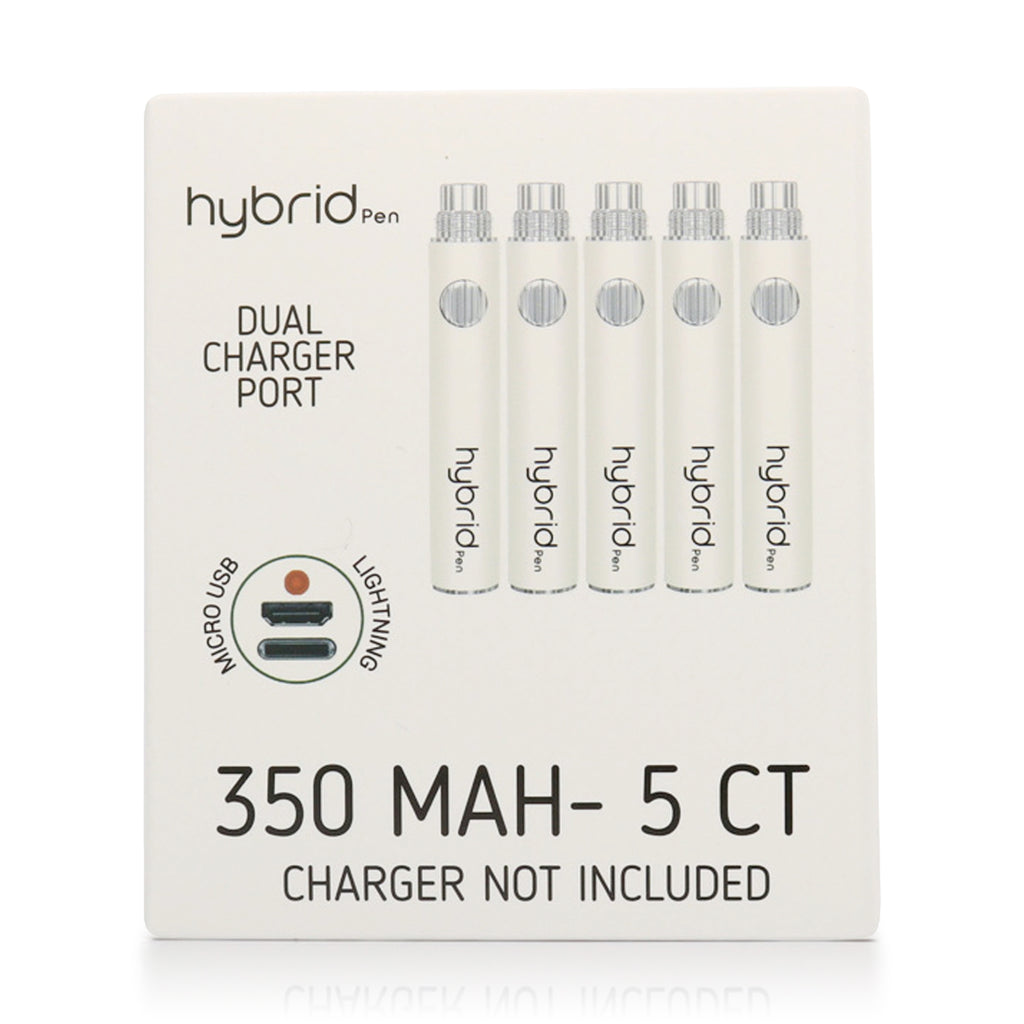 Hybrid Pen 350 MAH Adjustable Voltage Battery– Smoke Supply
