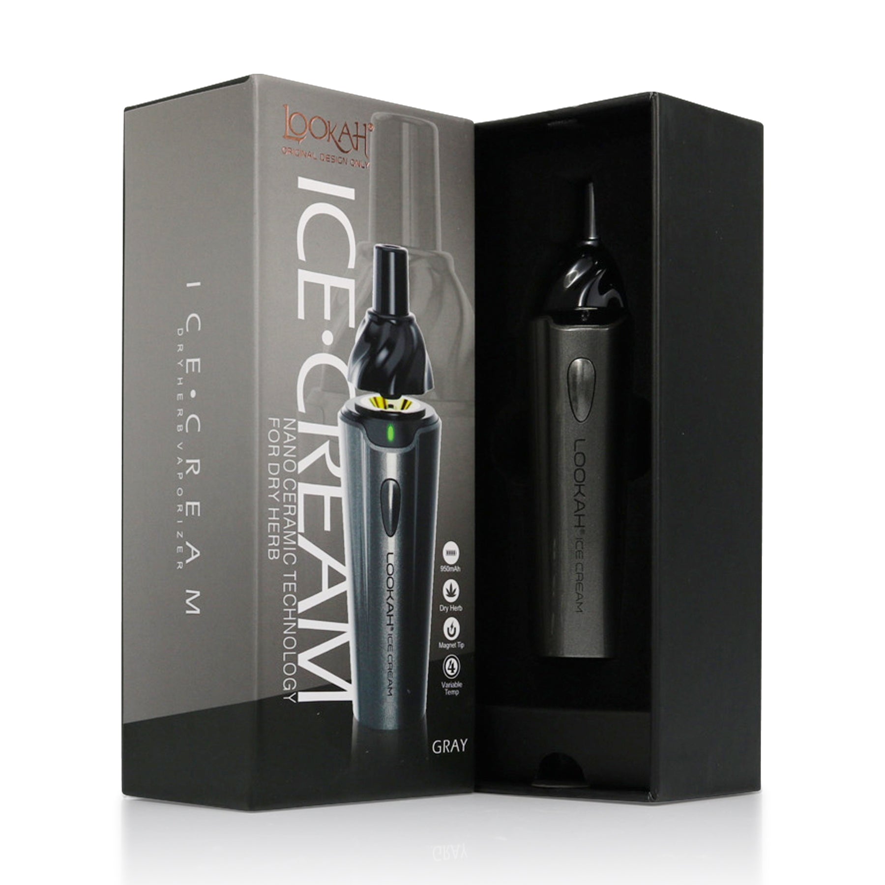 Lookah Ice Cream Vaporizer