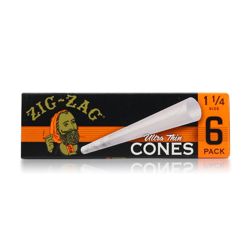 Zig Zag 1 1/4 Ultra Thin Cones
