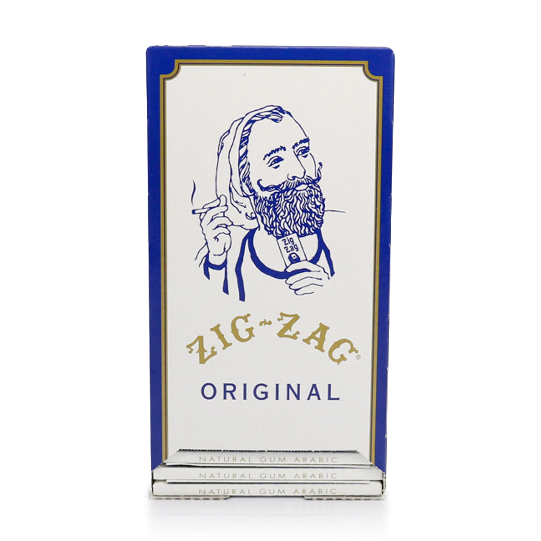 Zig Zag White Single Paper