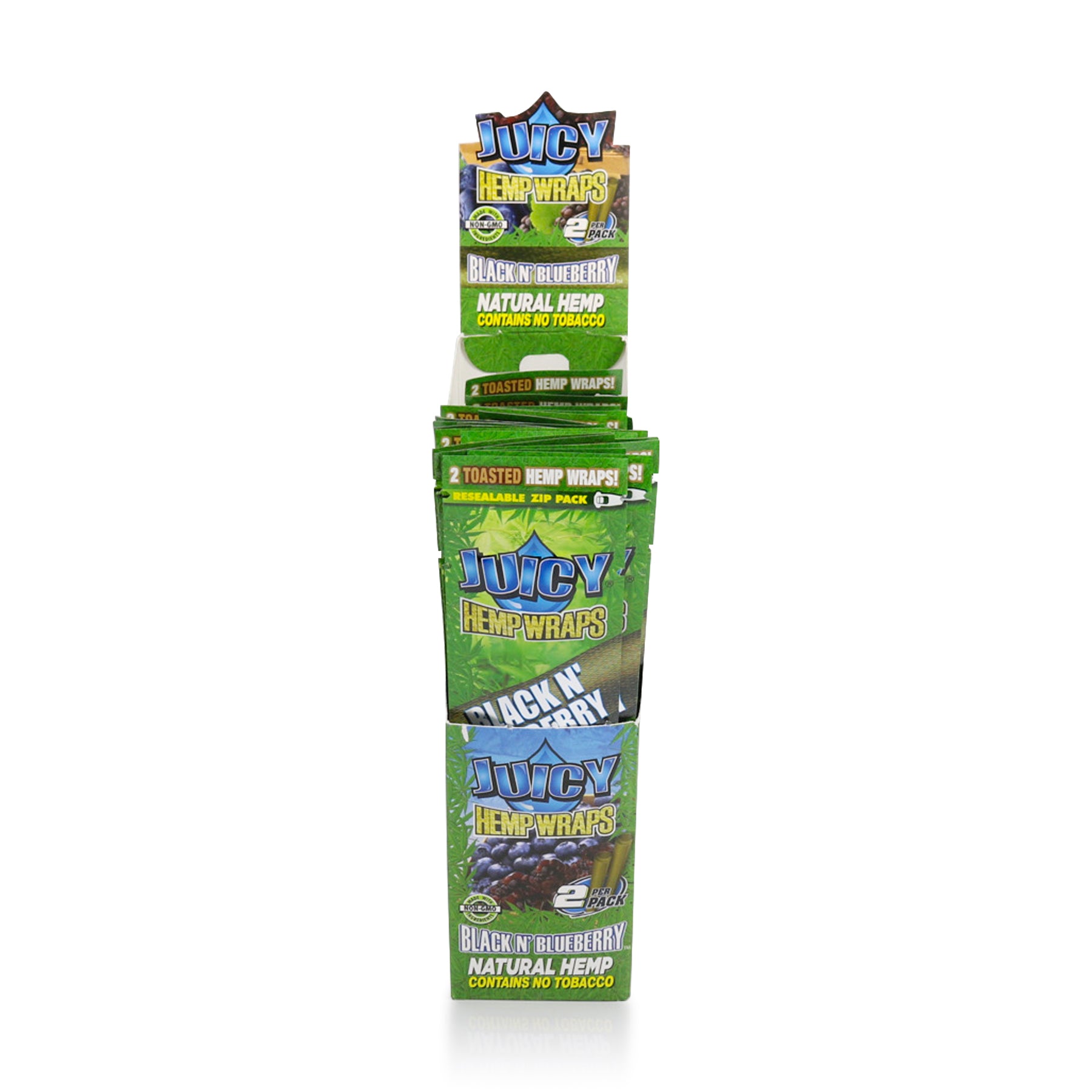 Juicy Hemp Wraps (2 Pack) Case