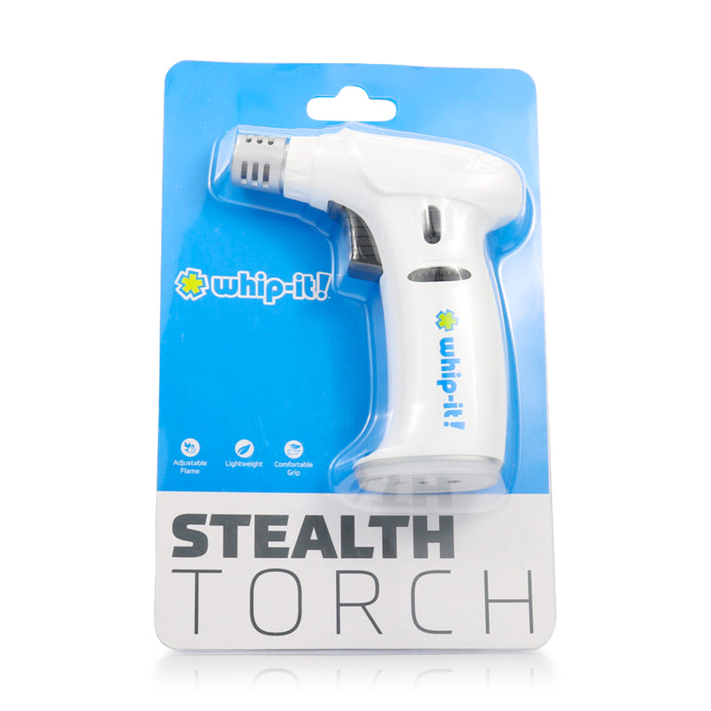 Whip It Torch Stealth White