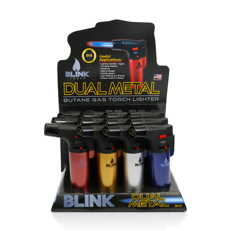 Blink Dual Metal Torch Case