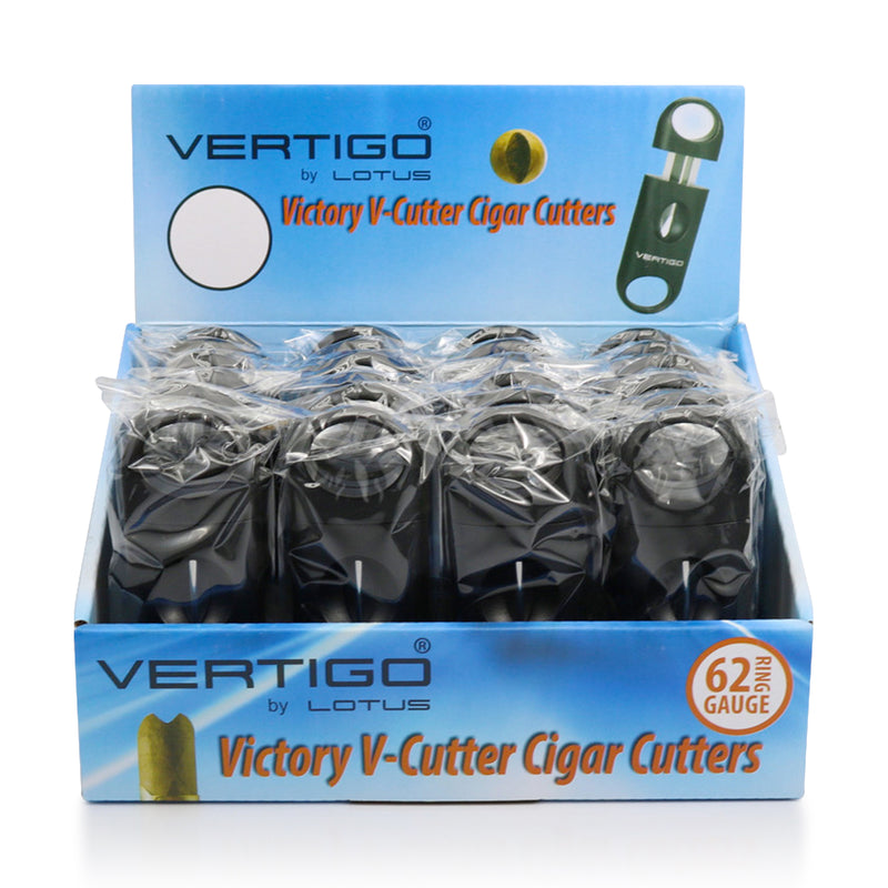 Vertigo Victory V Cigar Cutter Case