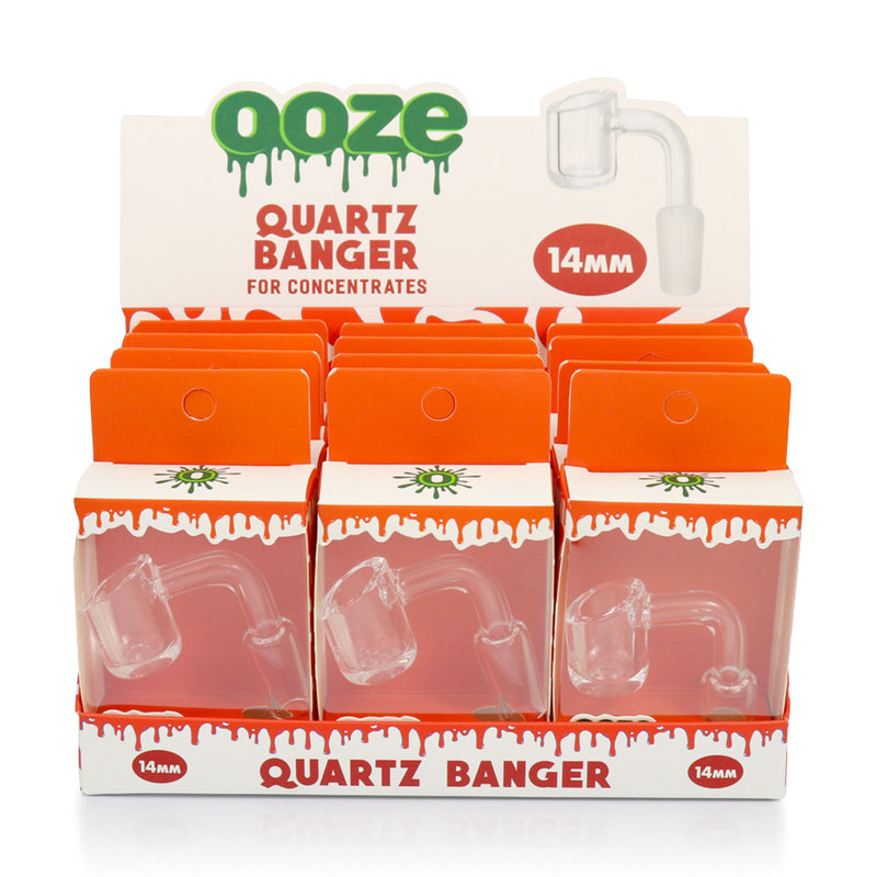 Ooze Quartz Banger 14mm Case