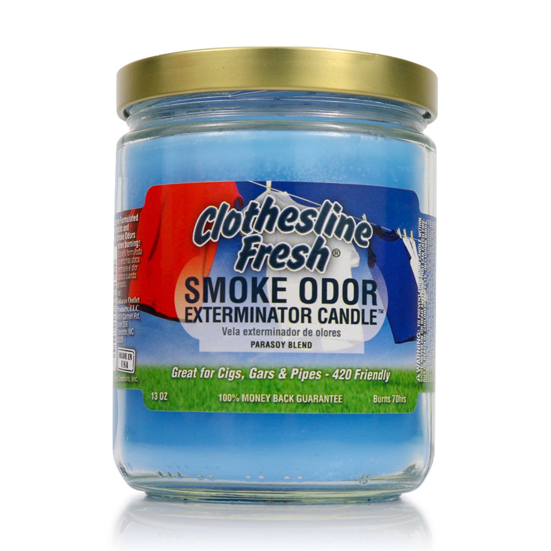Smoke Odor Candle