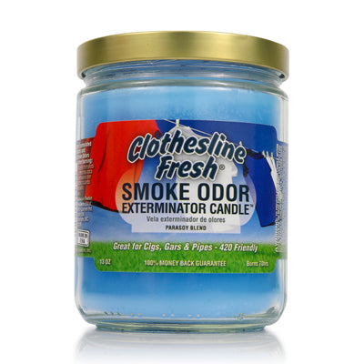 Smoke Odor Candle
