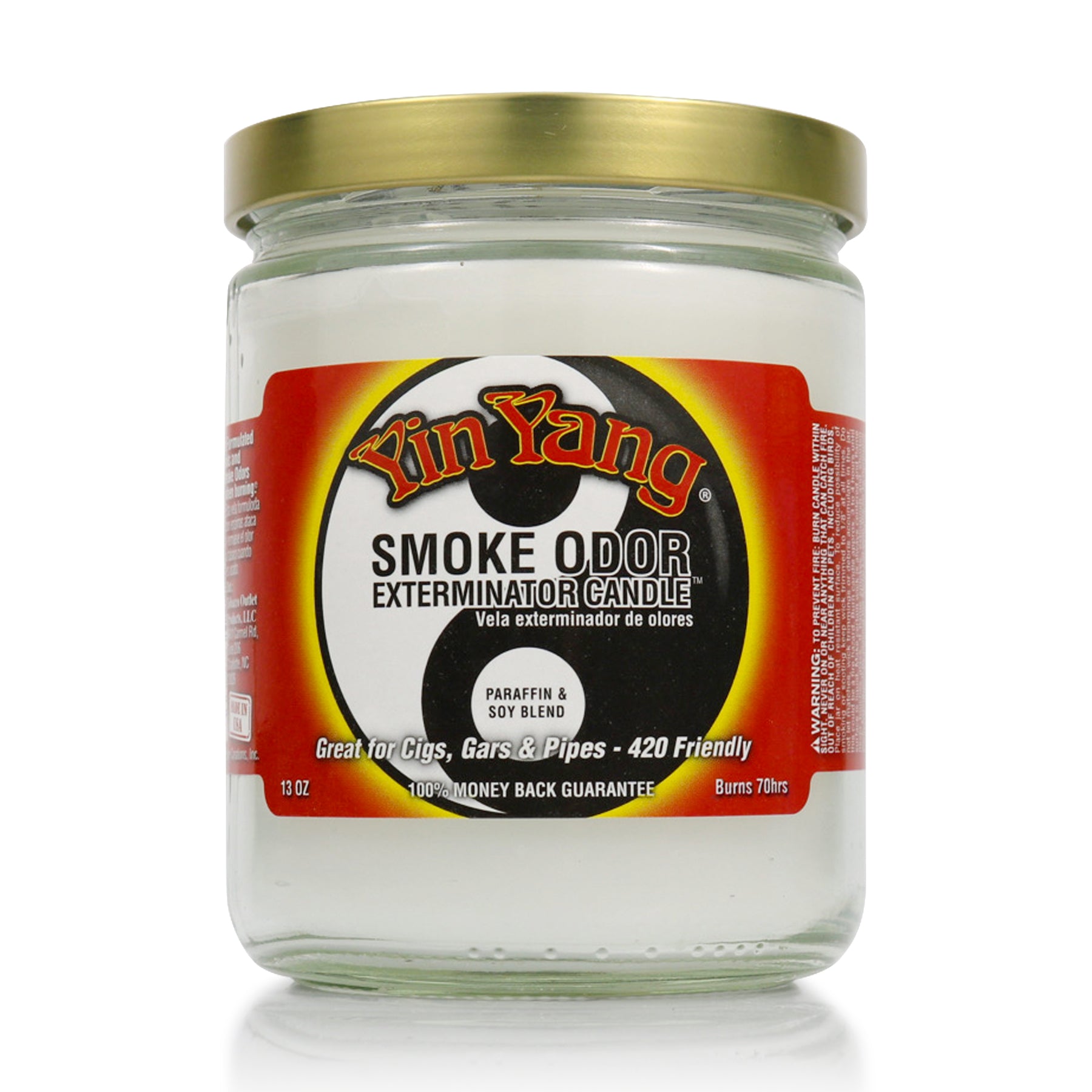 Smoke Odor Candle