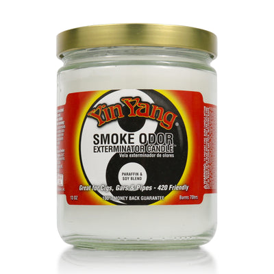 Smoke Odor Candle