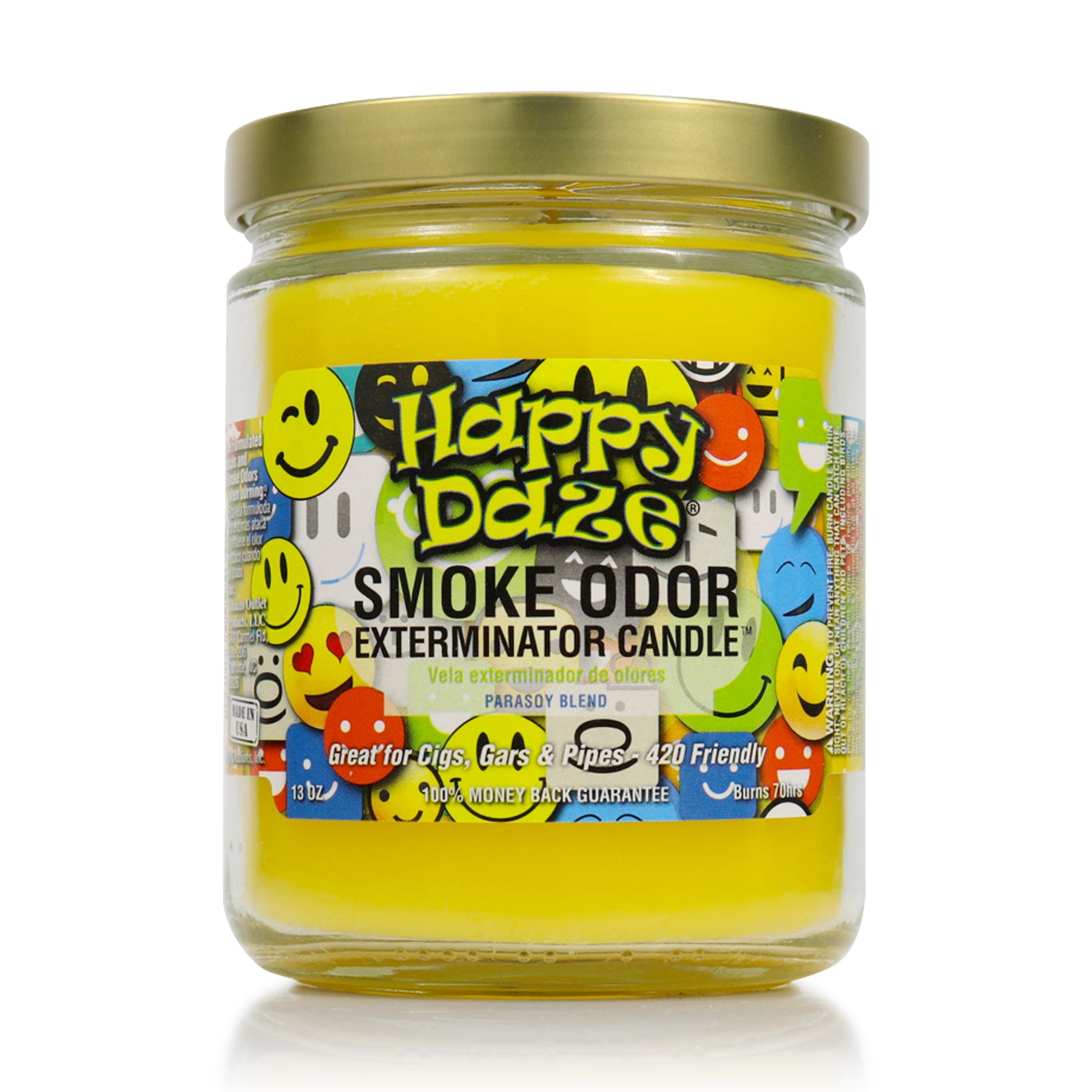 Smoke Odor Candle