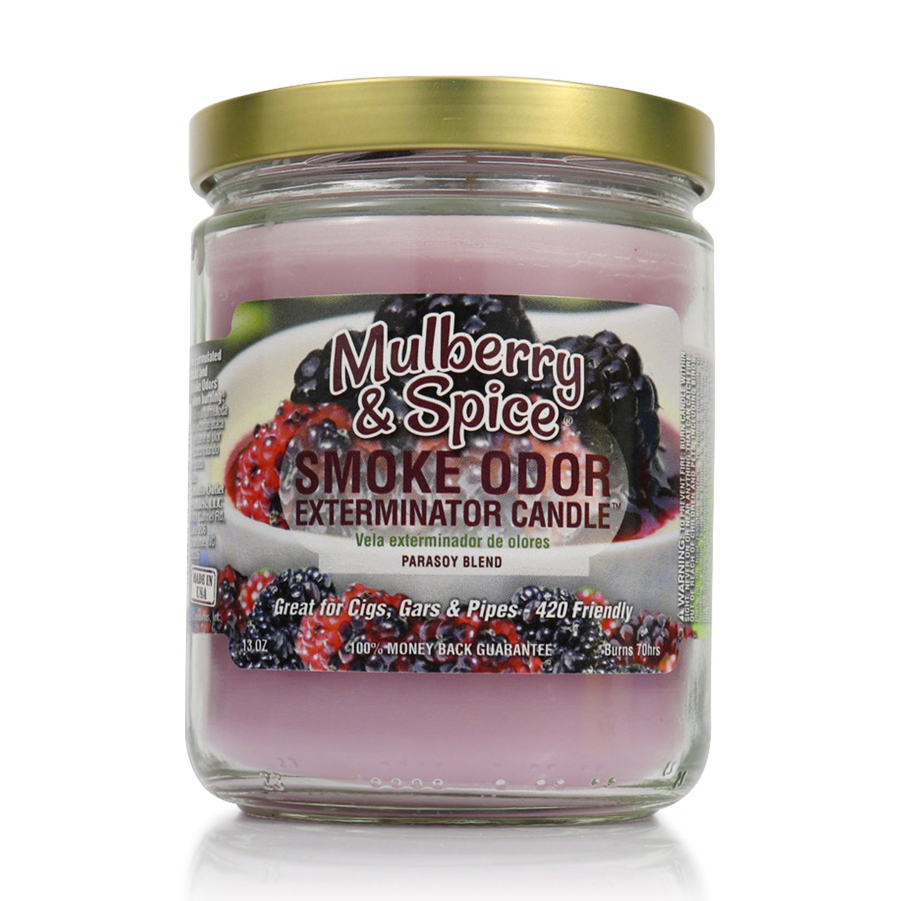 Smoke Odor Candle
