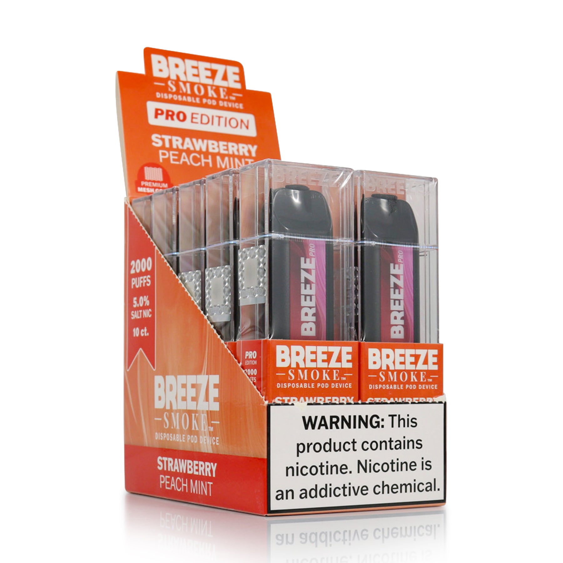 Breeze Pro Disposable Vape Case