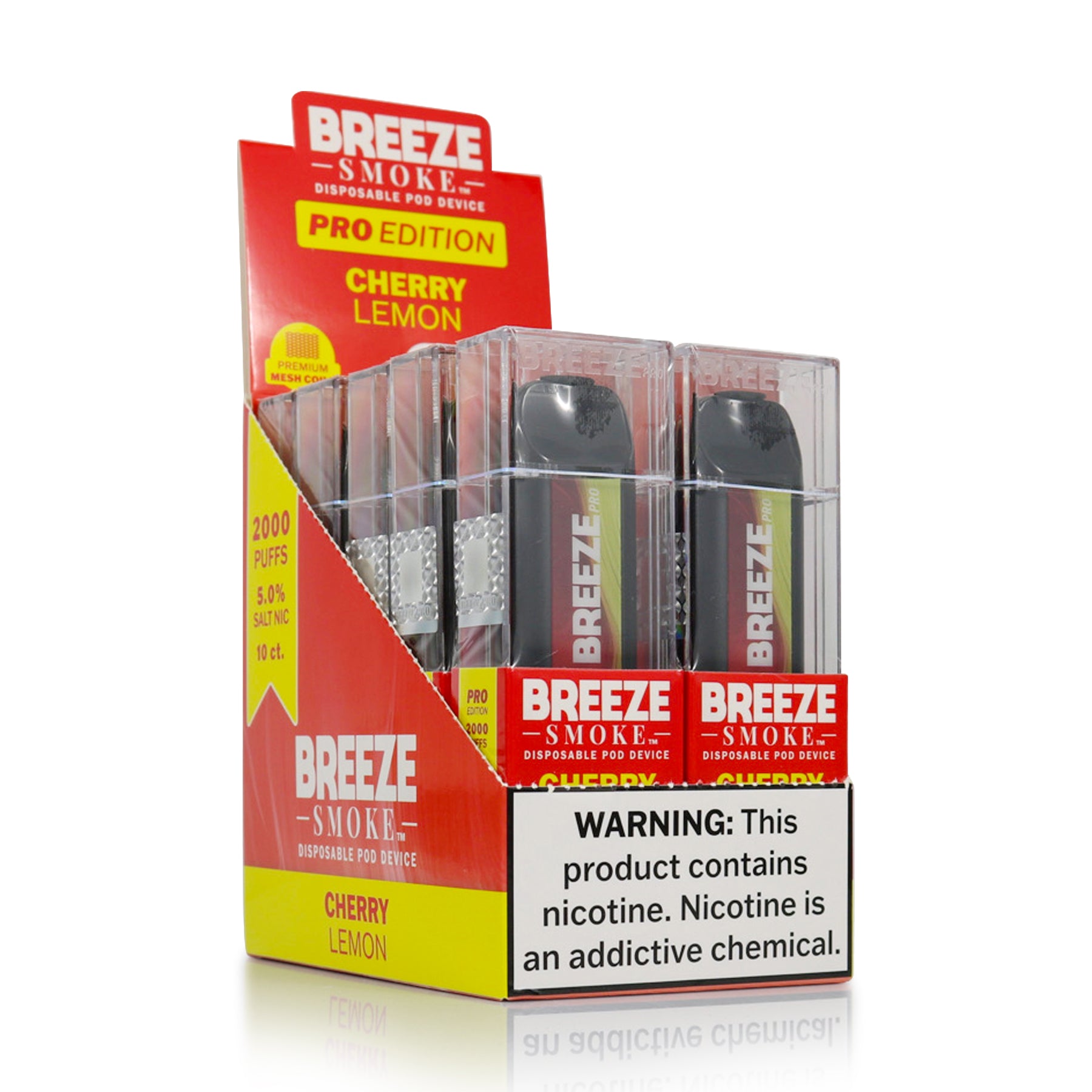 Breeze Pro Disposable Vape Case