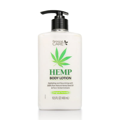 Personal Care Hemp Body Lotion