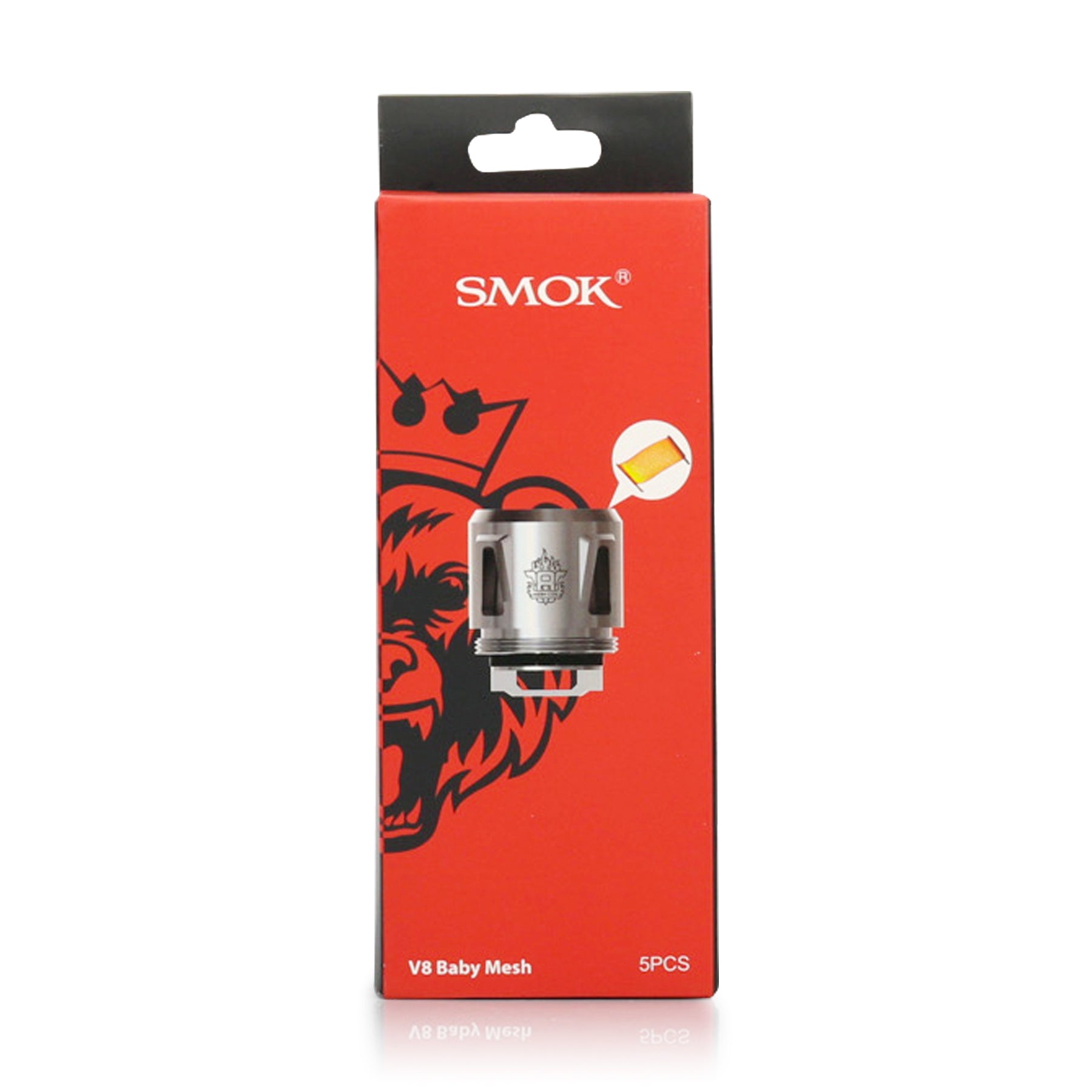 Smok Tfv8 Baby Coils (5 Pack)