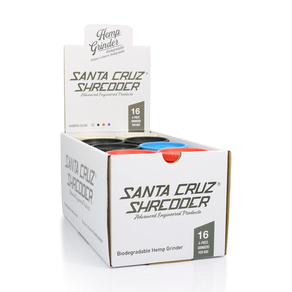 Santa Cruz Shredder (4pc Hemp Grinder)