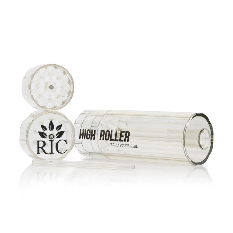 High Roller Roll It Grinder And Cone Filler