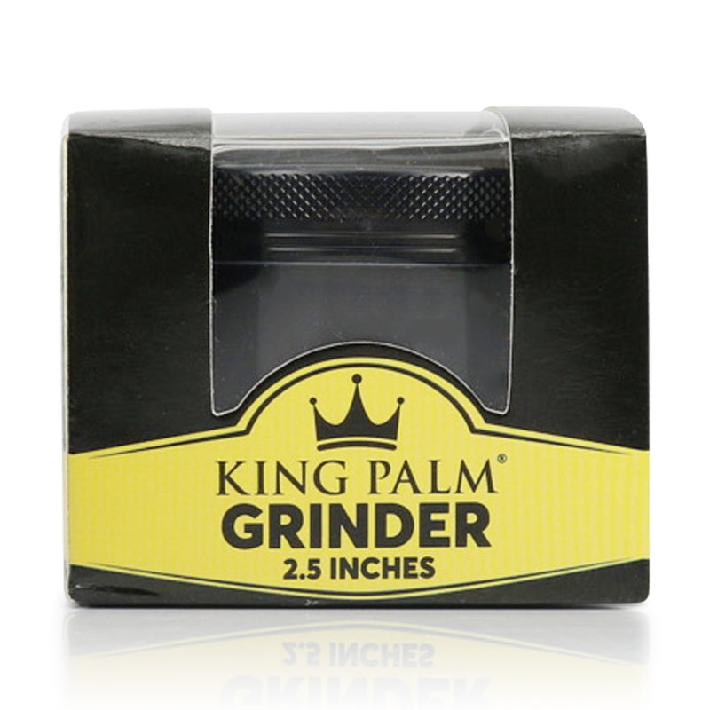 King palm Grinder 2.5 inches